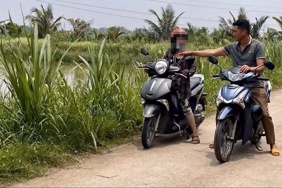 Vĩnh Long: Truy bắt đối tượng cướp giật sử dụng biển số giả và thay đổi trang phục liên tục trên đường tẩu thoát
