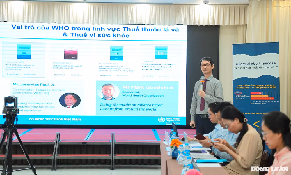 Một số diễn giả trình bày