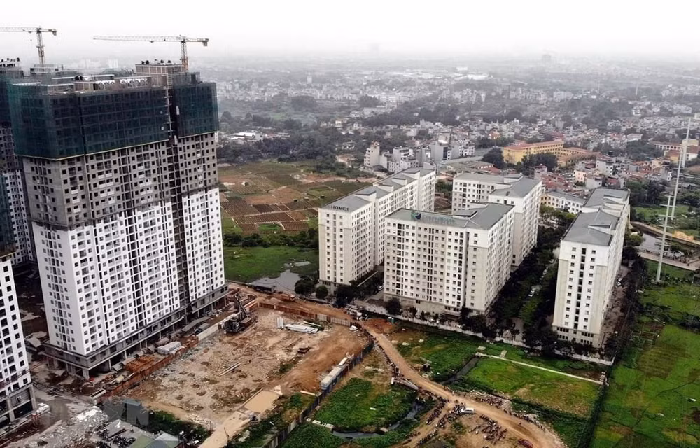 Nhiều khó khăn trong công tác đầu tư nhà ở xã hội được cởi trói. (Ảnh: LĐ)