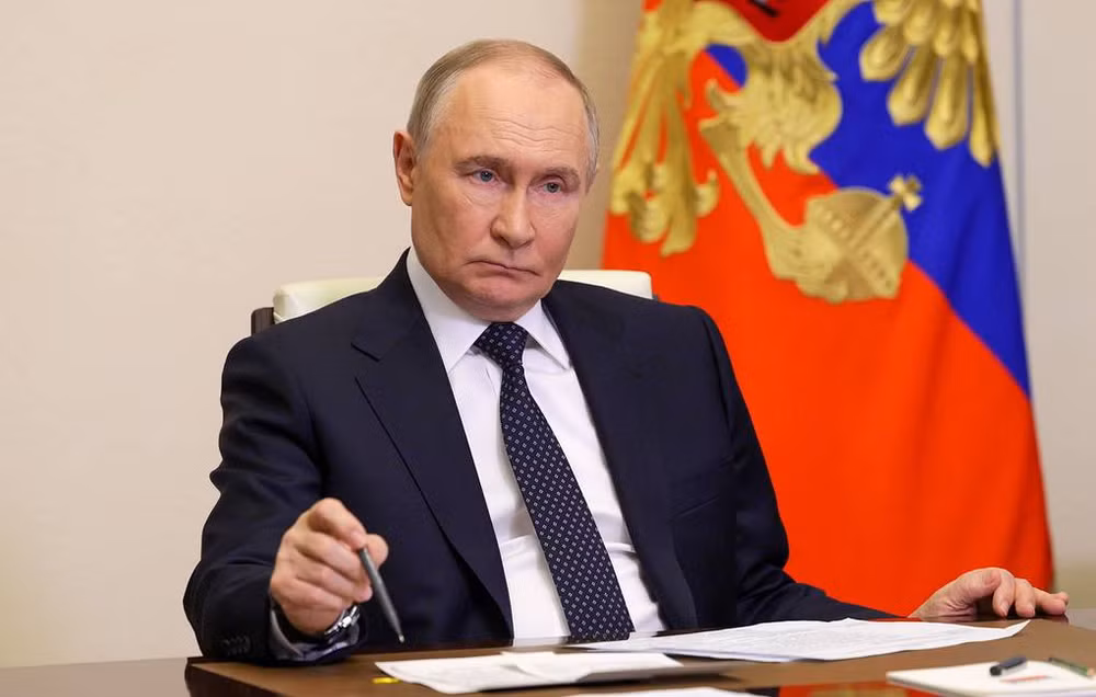 Tổng thống Nga Vladimir Putin. Ảnh: Văn phòng Báo chí và Thông tin Tổng thống Nga
