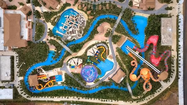 Sun World Sầm Sơn là thế giới trò chơi nước đa tầng, giàu cảm xúc. Ảnh: Sun World