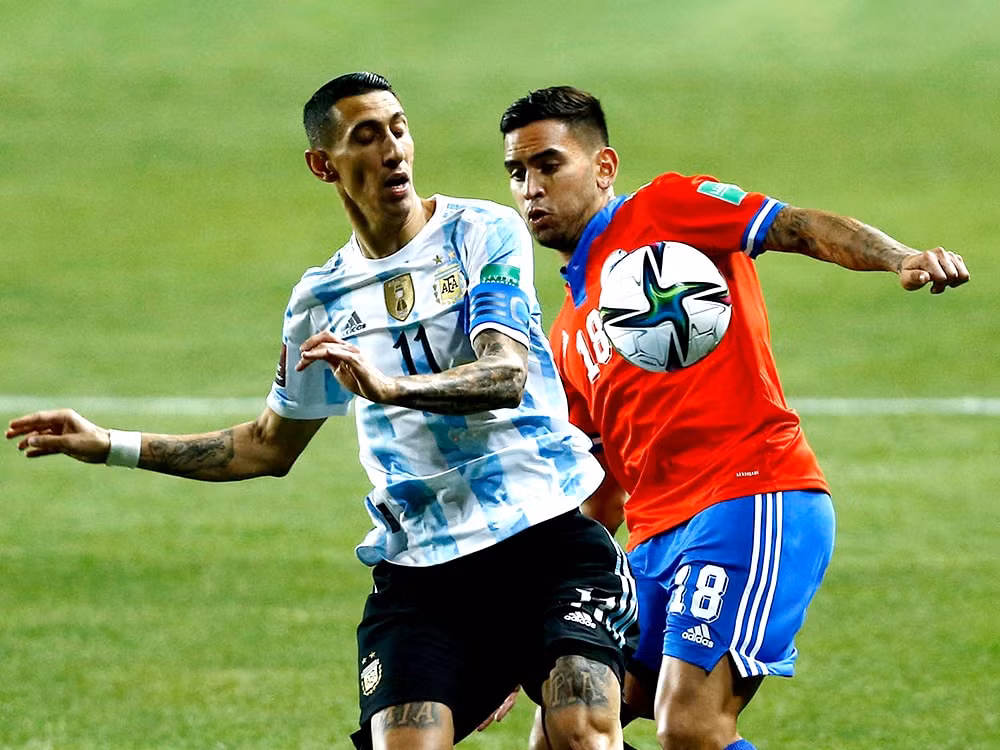 Argentina sẽ làm khách của Chile tại vòng loại World Cup 2026 vào lúc 08h00 ngày 6/6. Ảnh: AFA
