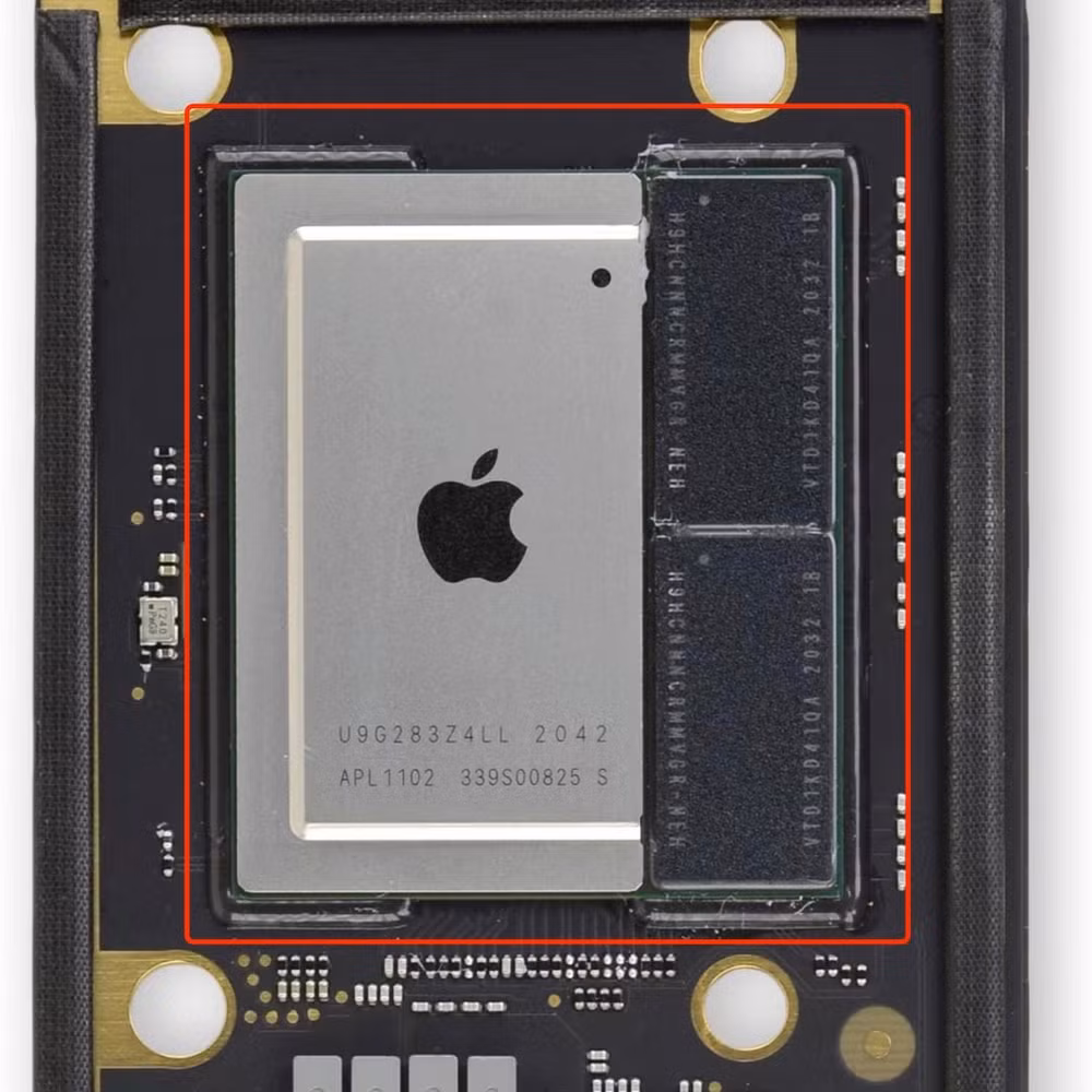 Chip Apple M1 bị kỹ sư Trung Quốc bẻ khóa thành công. Ảnh: Yang Changshun