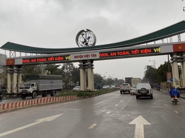 Huyện Việt Yên có tốc độ phát triển kinh tế rất mạnh trong vài năm qua