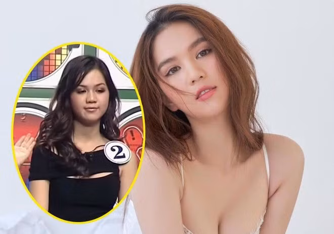 Ngọc Trinh cách đây mười năm đã có nhan sắc khá ổn và hiện tại cô có cú lột xác quá thành công.