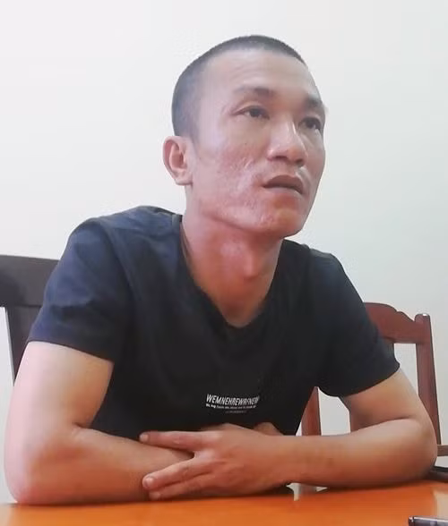 Đối tượng Hồ Văn Nhiệm