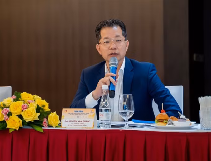 Ông Nguyễn Văn Quảng - Ủy viên TW Đảng, Bí thư thành ủy Đà Nẵng.