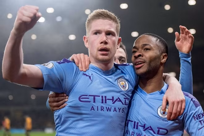 De Bruyne là linh hồn trong lối chơi của Man City. Ảnh: Reuters