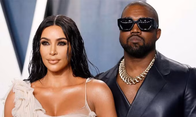 Cặp đôi Kim Kardashian - Kanye West đều được Forbes công nhận là tỷ phú.