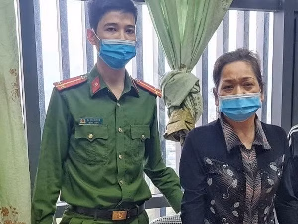 Đối tượng Trần Thị Tuyến. Ảnh: vietnamplus.vn