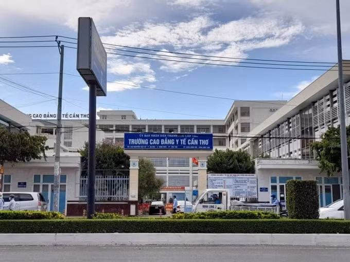Trường Cao đẳng Y tế Cần Thơ