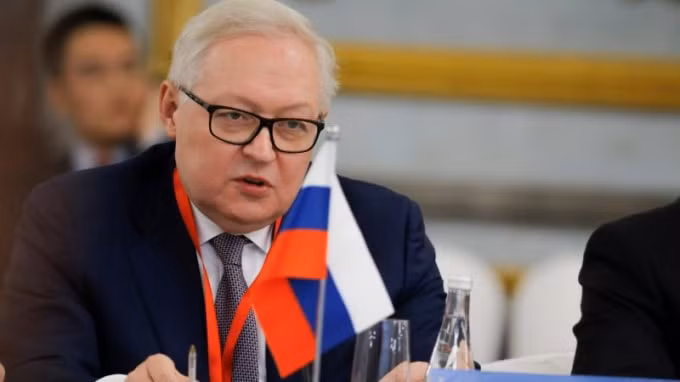 Thứ trưởng Ngoại giao Nga Sergei Ryabkov cho biết Nga liên lạc với Mỹ để bàn về vấn đề Ukraine - Ảnh: EPA/EFE