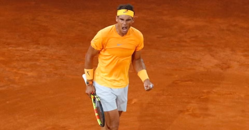 Tay vợt Rafael Nadal sẽ trở lại thi đấu tại Monaco tuần sau. Ảnh: AFP