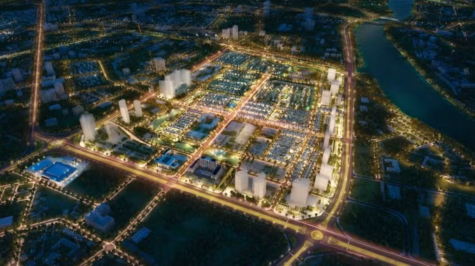 Vinhomes Star City nổi bật giữa lòng thành phố Thanh Hóa