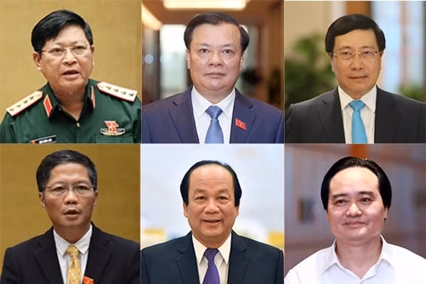 Sáng nay, Thủ tướng trình Quốc hội phê chuẩn miễn nhiệm 12 bộ trưởng