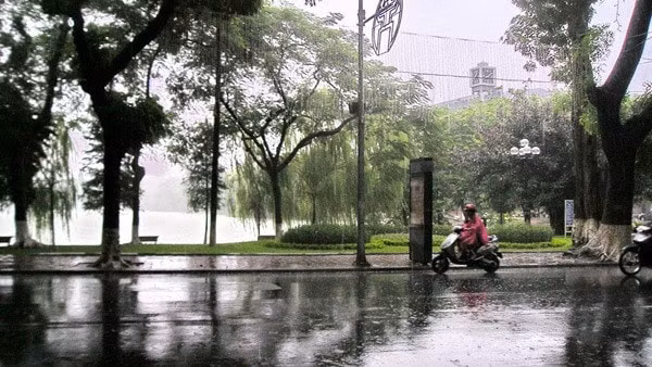 Bắc Bộ, Bắc Trung Bộ cảnh báo mưa lớn cục bộ. (Ảnh: Vietnamnet)