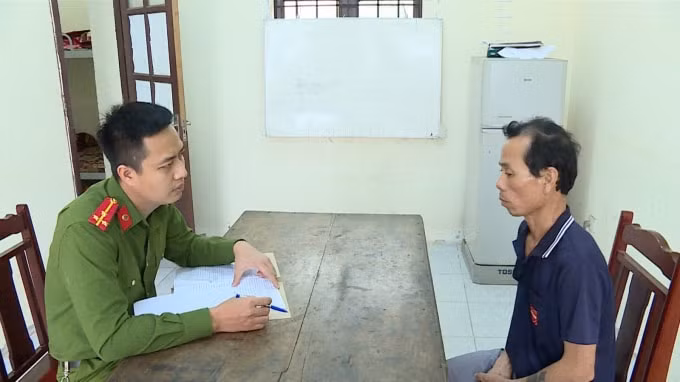 2 đối tượng tại cơ quan điều tra
