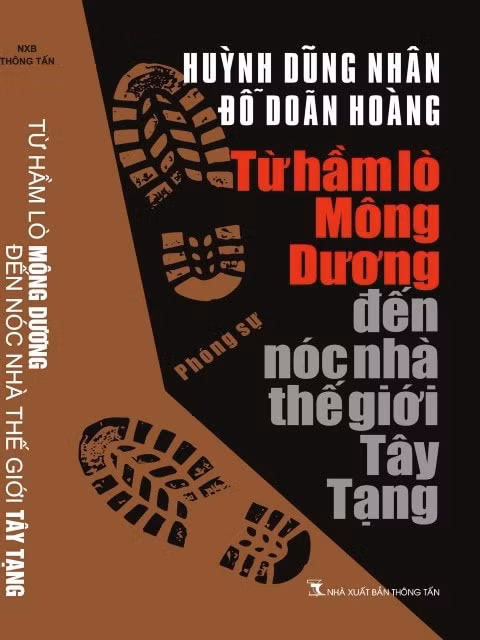 Cuốn sách của nhà báo Huỳnh Dũng Nhân và nhà báo Đỗ Doãn Hoàng