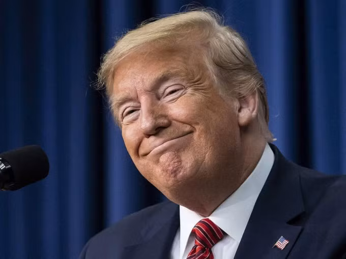 Cựu Tổng thống Mỹ Donald Trump. Ảnh: TE