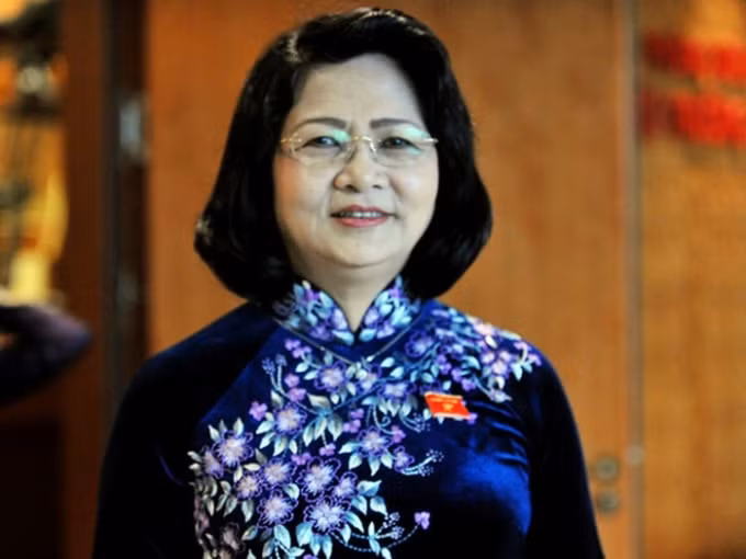 Phó Chủ tịch nước Đặng Thị Ngọc Thịnh.