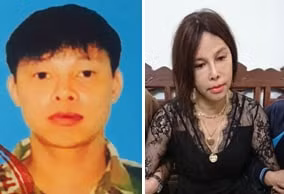 Bùi Văn Lĩnh trước và sau khi chuyển giới (Ảnh: CACC)