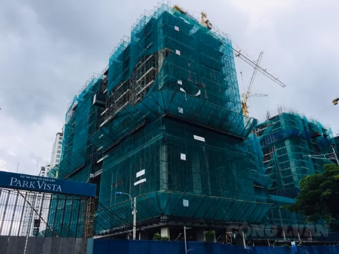 Công ty Đông Mê Kông cam kết khởi công dự án Park Vista từ ngày 7/4 - 15/4/2021