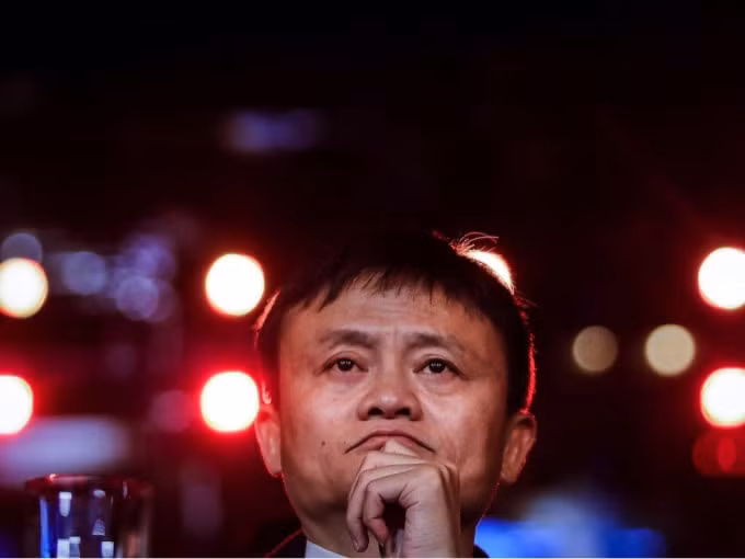 Tỷ phú Jack Ma được ghi nhận “mất tích” một thời gian dài sau khi thương vụ IPO của Ant Group bị hoãn lại. Ảnh: Getty.
