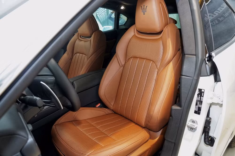 Xe sang Maserati Levante Zegna PelleTessuta. Ảnh: TL