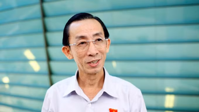 Đại biểu Quốc hội Trần Hoàng Ngân (đoàn TP Hồ Chí Minh).