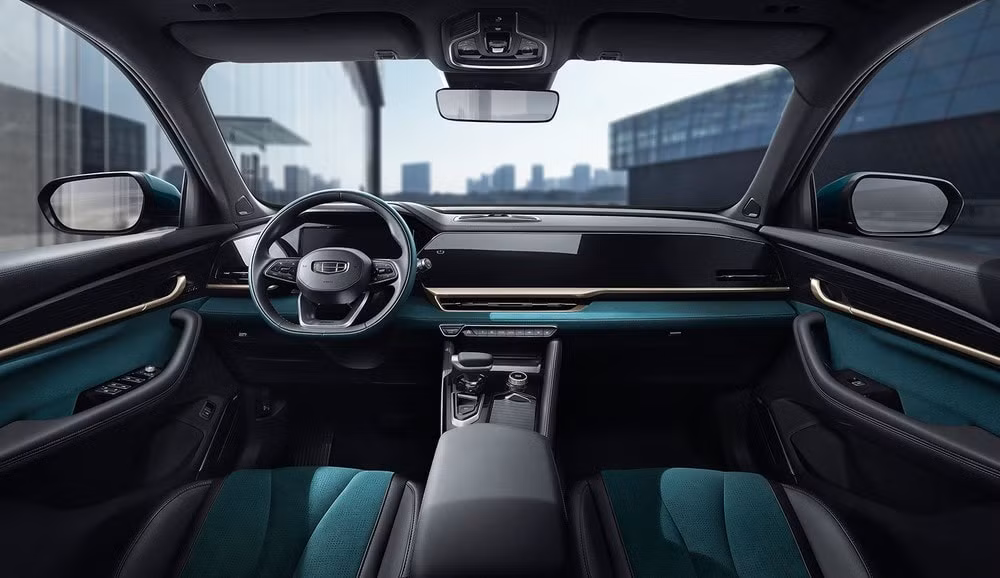 Hình ảnh mẫu xe Geely Xingyue L 2021. Ảnh: Geely