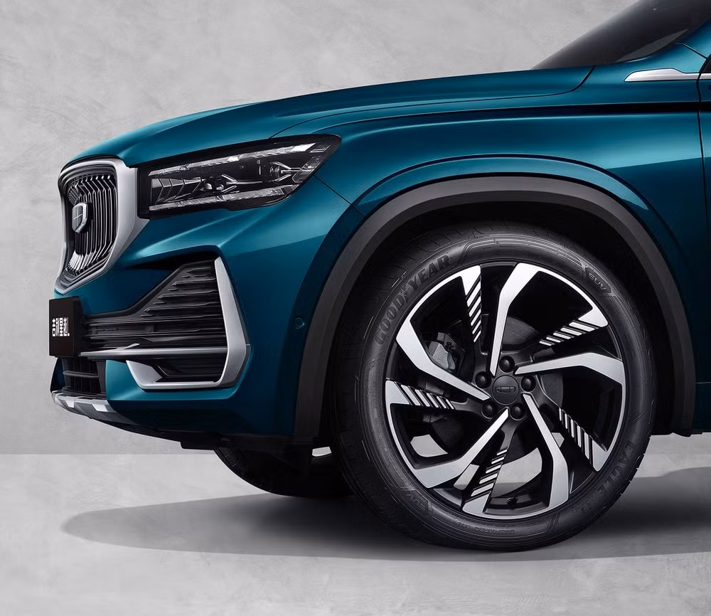 Hình ảnh mẫu xe Geely Xingyue L 2021. Ảnh: Geely