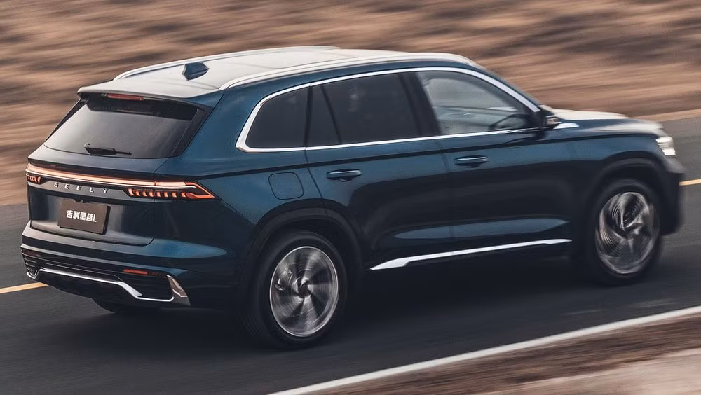 Hình ảnh mẫu xe Geely Xingyue L 2021. Ảnh: Geely