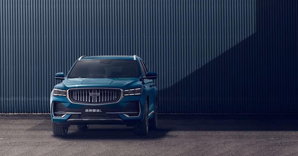 Hình ảnh mẫu xe Geely Xingyue L 2021. Ảnh: Geely