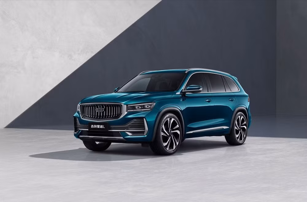 Hình ảnh mẫu xe Geely Xingyue L 2021. Ảnh: Geely