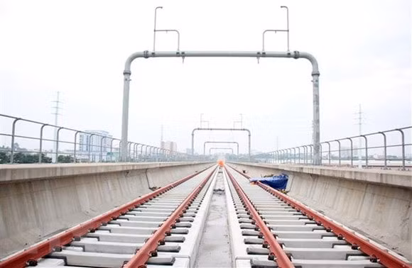 Tuyến Metro số 1.