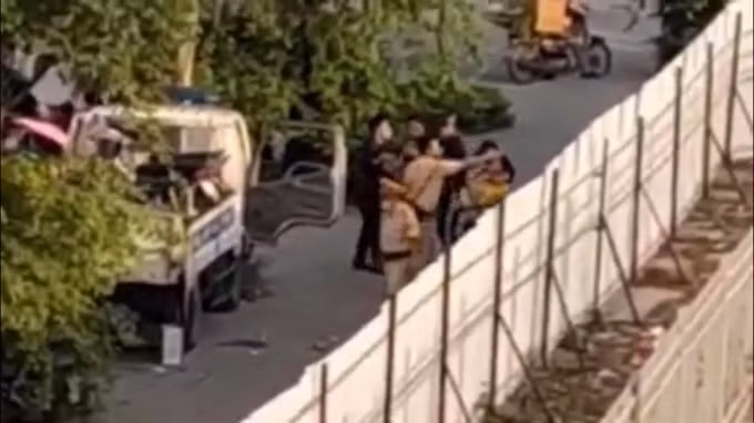 cảnh sát giao thông