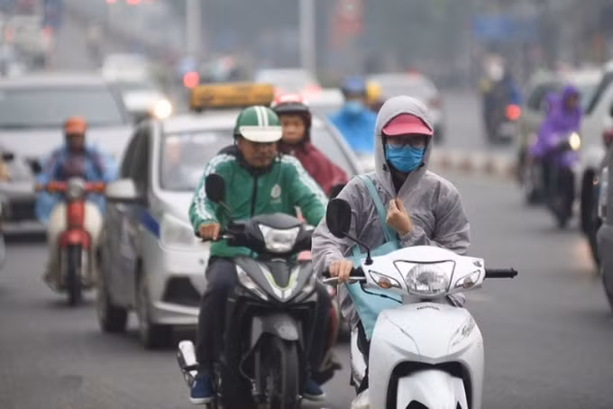 Hà Nội, Đông Bắc Bộ trời chuyển lạnh (Ảnh: nhandan)
