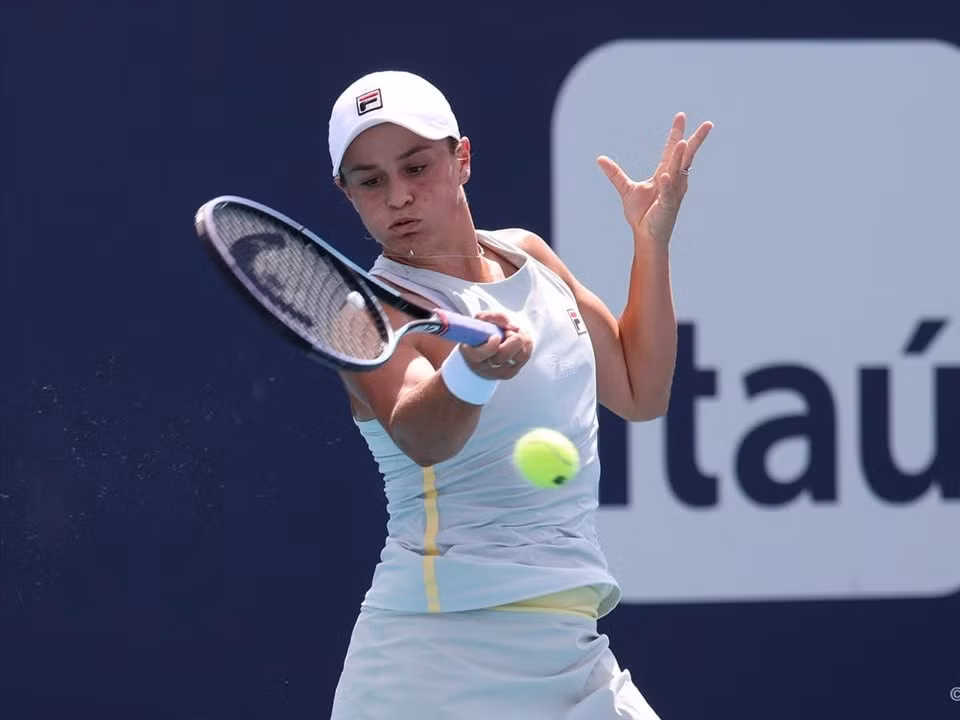 Ashleigh Barty là ứng viên vô địch giải đấu. Ảnh: AFP