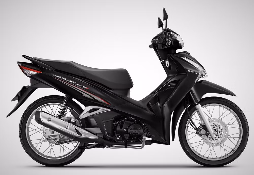Honda Wave 125i 2021 ra mắt tại Thái Lan. Ảnh: Honda