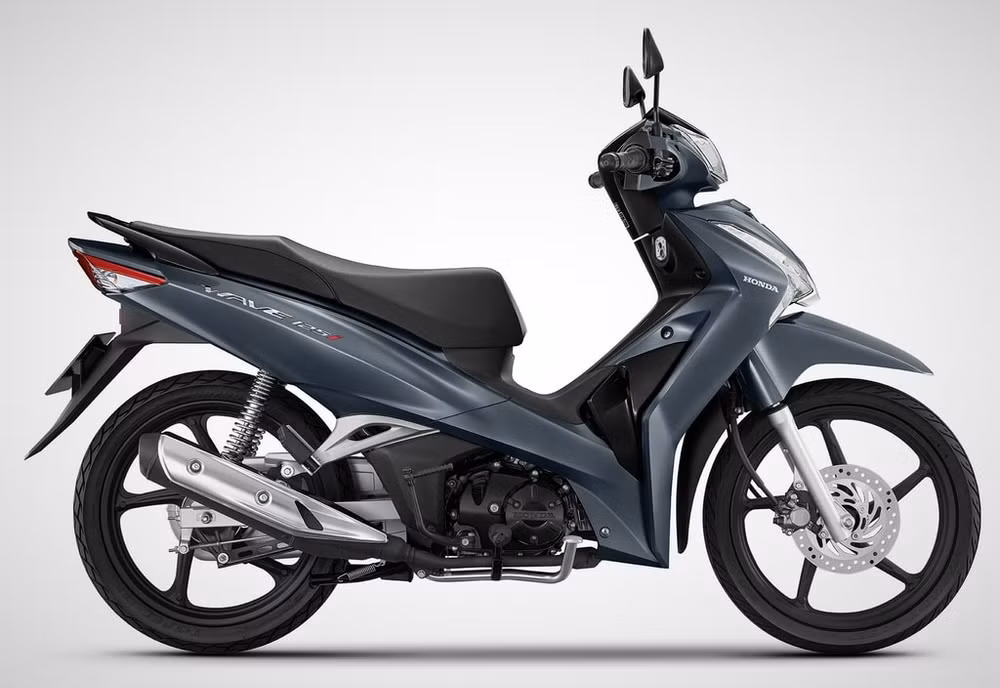 Honda Wave 125i 2021 ra mắt tại Thái Lan. Ảnh: Honda
