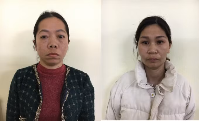 2 đối tượng tại cơ quan điều tra