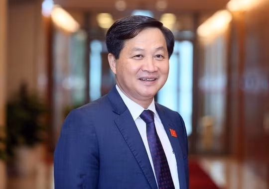Tân Phó Thủ tướng Lê Minh Khái.