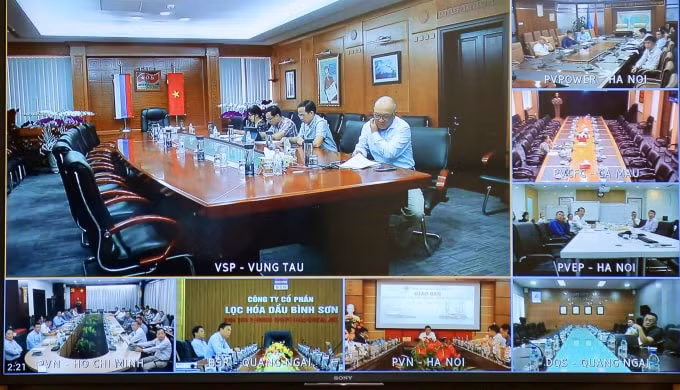 Hình ảnh kỳ họp tại điểm cầu