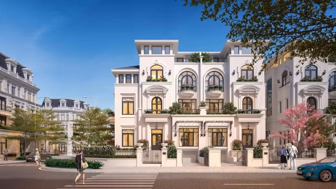 Louis City Hoàng Mai chính thức ra hàng đợt 2, làm&nbsp; nóng thị trường đầu tư an toàn, hiệu quả.