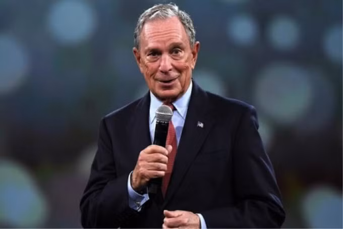 Cựu thị trưởng thành phố New York, Michael Bloomberg là người giàu nhất thành phố, với giá trị tài sản lên tới 59 tỷ USD.