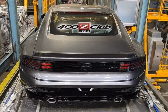 Xe thể thao Nissan Z. Ảnh: Carbuzz