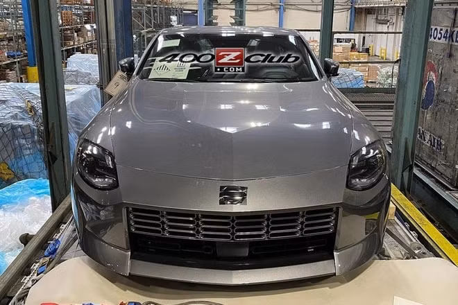 Xe thể thao Nissan Z. Ảnh: Carbuzz