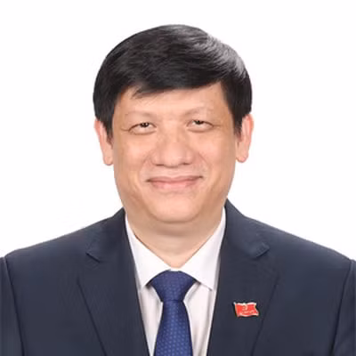Ủy viên Trung ương Đảng, Bộ trưởng Bộ Y tế Nguyễn Thanh Long (Sinh năm 1966, quê quán Nam Định)
