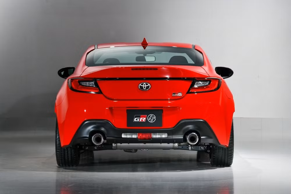 Toyota GR 86 2022. Ảnh: Toyota