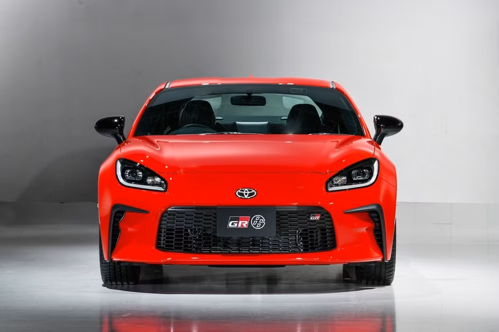 Toyota GR 86 2022. Ảnh: Toyota